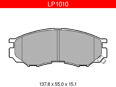 JARRUPALASARJA DELPHI ETU, MITSUBISHI - Jarrupalasarjat - LP1010 - 1