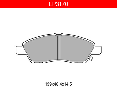 JARRUPALASARJA DELPHI ETU, NISSAN - Jarrupalasarjat - LP3170 - 1