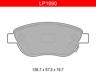 JARRUPALASARJA DELPHI ETU, OPEL - Jarrupalasarjat - LP1990 - 1