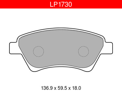 JARRUPALASARJA DELPHI ETU, RENAULT - Jarrupalasarjat - LP1730 - 1