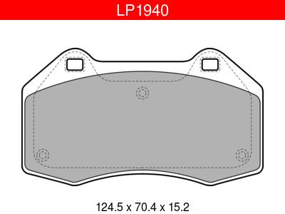 JARRUPALASARJA DELPHI ETU, RENAULT - Jarrupalasarjat - LP1940 - 1