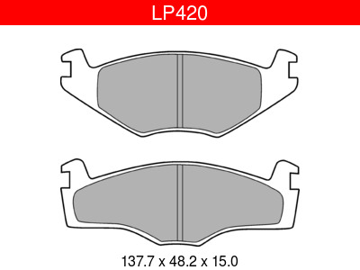 JARRUPALASARJA DELPHI ETU, SEAT, VW - Jarrupalasarjat - LP420 - 1