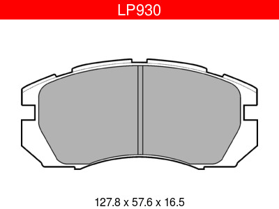 JARRUPALASARJA DELPHI ETU, SUBARU - Jarrupalasarjat - LP930 - 1