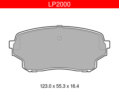 JARRUPALASARJA DELPHI ETU, SUZUKI - Jarrupalasarjat - LP2000 - 1
