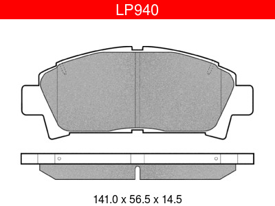 JARRUPALASARJA DELPHI ETU, TOYOTA - Jarrupalasarjat - LP940 - 1