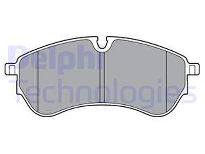 JARRUPALASARJA DELPHI ETU, VW, MAN - Jarrupalasarjat - LP3410 - 1