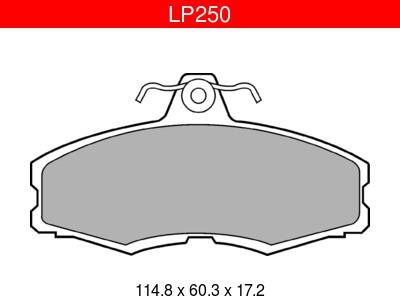 JARRUPALASARJA DELPHI - Jarrupalasarjat - LP250 - 1