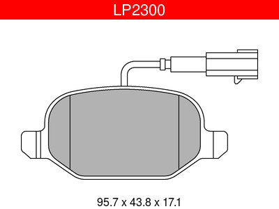 JARRUPALASARJA DELPH - Jarrupalasarjat - LP2300 - 1
