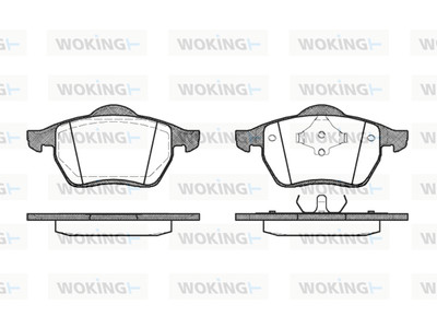 JARRUPALASARJA WOKING ETU, AUDI, FORD, SEAT, SKODA, VW - Jarrupalasarjat - P290300 - 1