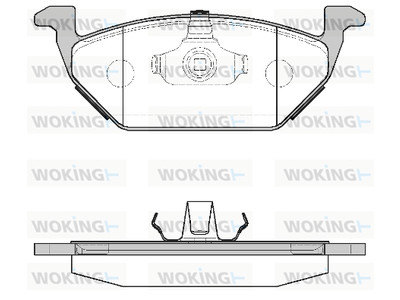JARRUPALASARJA WOKING ETU, AUDI, VW - Jarrupalasarjat - P733300 - 1