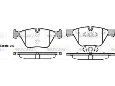 JARRUPALASARJA WOKING ETU, BMW - Jarrupalasarjat - P1152310 - 1