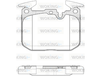 JARRUPALASARJA WOKING ETU, BMW - Jarrupalasarjat - P1591310 - 1