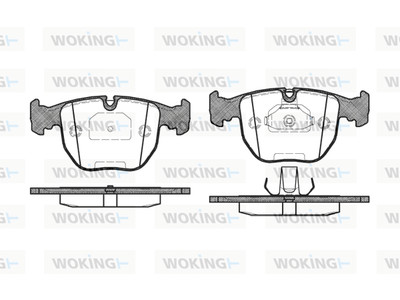 JARRUPALASARJA WOKING ETU, BMW - Jarrupalasarjat - P496300 - 1