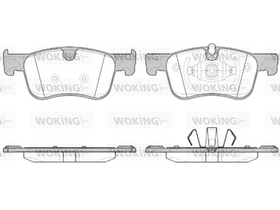JARRUPALASARJA #WOKING ETU, CITROEN - Jarrupalasarjat - P1480300 - 1