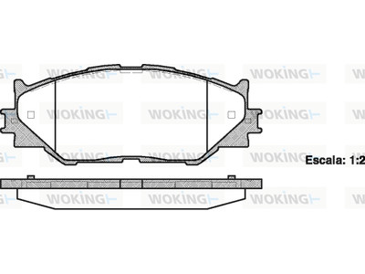 JARRUPALASARJA # WOKING ETU, LEXUS - Jarrupalasarjat - P1301300 - 1