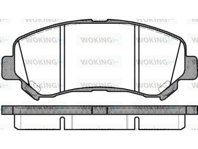JARRUPALASARJA # WOKING ETU, NISSAN - Jarrupalasarjat - P1218300 - 1