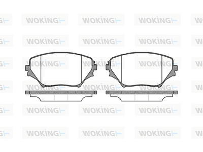 JARRUPALASARJA # WOKING ETU, TOYOTA - Jarrupalasarjat - P913300 - 1