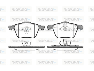 JARRUPALASARJA WOKING ETU, VOLVO - Jarrupalasarjat - P1170300 - 1