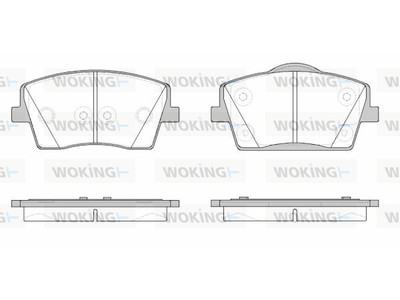 JARRUPALASARJA WOKING ETU, VOLVO - Jarrupalasarjat - P1923300 - 1