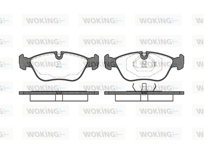JARRUPALASARJA WOKING ETU, VOLVO - Jarrupalasarjat - P546300 - 1