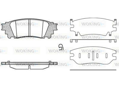 JARRUPALASARJA WOKING TAKA, LEXUS - Jarrupalasarjat - P1736300 - 1