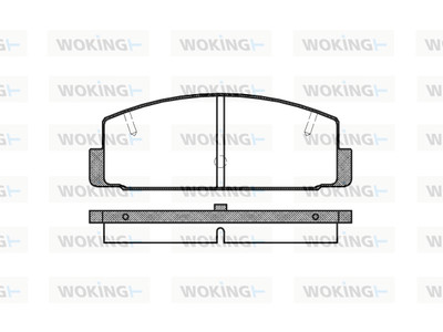 JARRUPALASARJA WOKING TAKA, MAZDA - Jarrupalasarjat - P079320 - 1