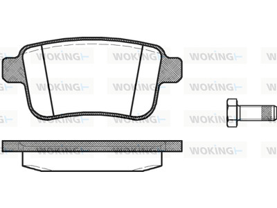 JARRUPALASARJA WOKING TAKA, MERCEDES, RENAULT - Jarrupalasarjat - P1252300 - 1