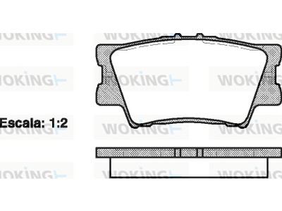 JARRUPALASARJA WOKING TAKA, TOYOTA - Jarrupalasarjat - P1331300 - 1