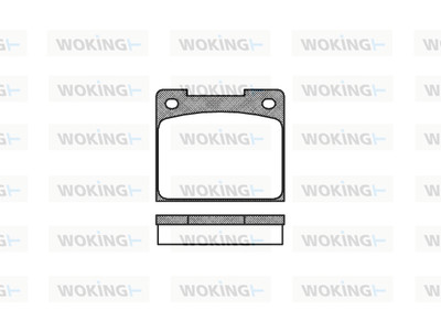 JARRUPALASARJA WOKING TAKA, VOLVO - Jarrupalasarjat - P139300 - 1