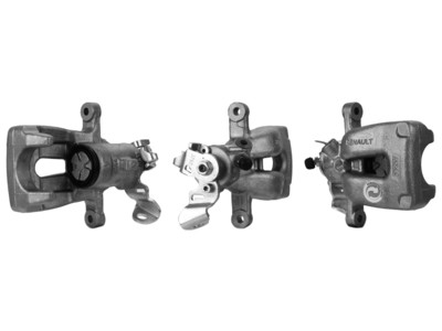 JARRUSATULA, TAKA VASEN RENAULT CLIO - Jarrupalasarjat - 86-1622-000 - 1