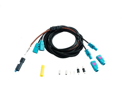 JOHTOSARJA ANTENNILLE E61 TOURING 06.04- - Johtosarjat, merkkikohtaiset - 1571-66090 - 1