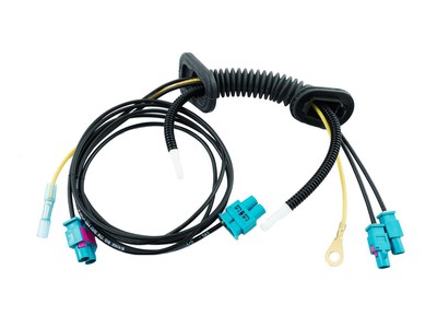 JOHTOSARJA VW GOLF PLUS (5M1, 521) TAKALUUKKU OIKEA - Johtosarjat, merkkikohtaiset - 1571-66010 - 1