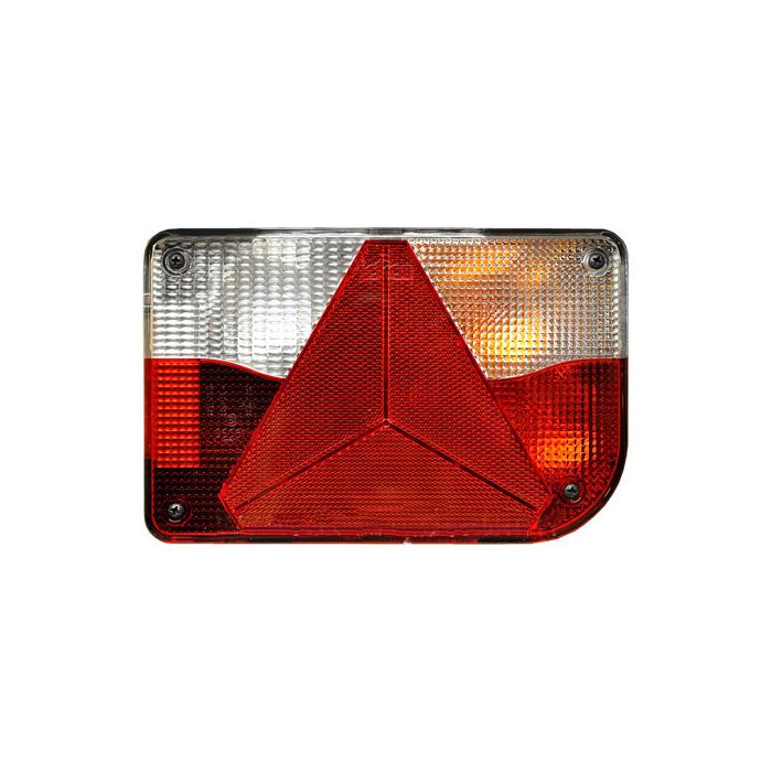 Jokon Combi 830 peräkärryn takavalo oikea - Halogen perävaunuvalaisimet - 15460 - 1