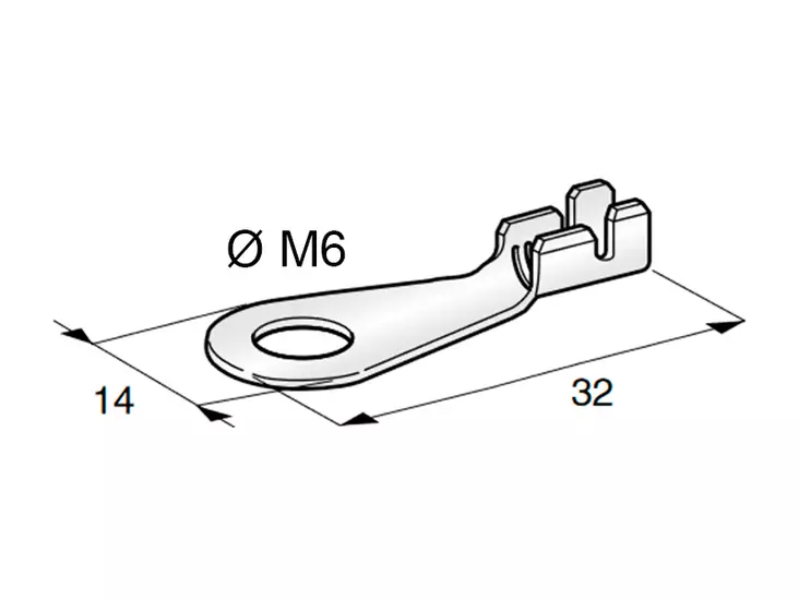 KAAPELIKENKÄ M6 1-2,5MM2 - Kaapelikengät - 1706720 - 1