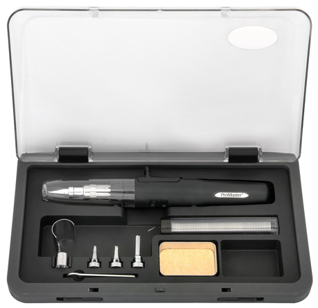 PROMASTER KAASUPOLTINSARJA - JUOTINMALLI - Kaasupistoolit juotoskärjellä - K650 - 1