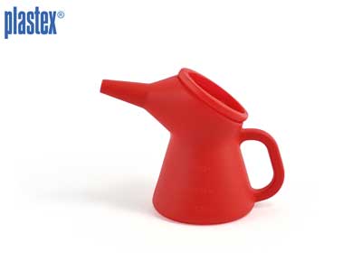 KAATOKANNU PLASTEX 1L PUNAINEN - Kannut ja kanisterit - 1726-6740 - 1