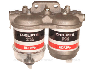 KAKSOISSUODATIN TÄYD. - Suodatinkannet ja suodattimet - 49210 - 1