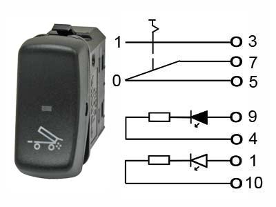 KATK. 0-1 PV KIPPI SC R- # - Katkaisijat, merkkikohtaiset - 1045-0640 - 1