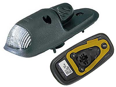 KATTOÄÄRIVALO KIRKAS SUORA RENAULT,VOLVO - Kirkkaat äärivalot - 1608-5020 - 1