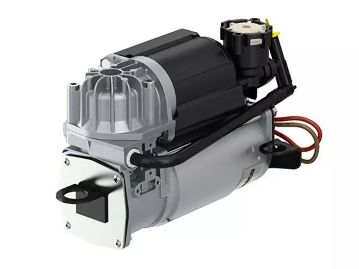 Wabco ilmajousituksen kompressori 12V - MB CLS / E / S - Ilmajousitus - 4154033030 - 1