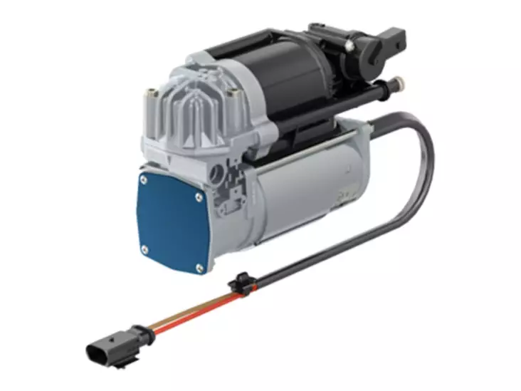 Wabco ilmajousituksen kompressori 12V - MB CLS / E - Ilmajousitus - 4154033230 - 1