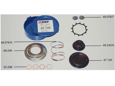 KORJ.SRJ ROTO - Suodatinkannet ja suodattimet - 49240 - 1