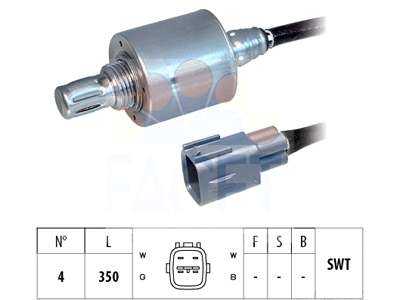 LAMBDA ANTURI 89465-20770 TOYOTA - Happitunnistimet merkkikohtaiset - 10-7470 - 1