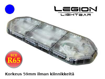LED-MAJAKKAPANEELI SININEN 914MM 12V ECE R65 CLASS 2 FULL # - LED-majakkapaneelit 750-990mm - 1603-151150 - 1