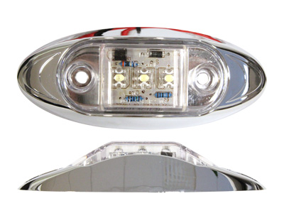 LED-ÄÄRIVALO 10-30V KIRKAS - Kirkkaat äärivalot - 1606-27680 - 1