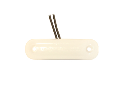 LED NEON EFFECT ÄÄRIVALO VALK. 12/24V 84X24MM - Kirkkaat äärivalot - 1606-27710 - 1