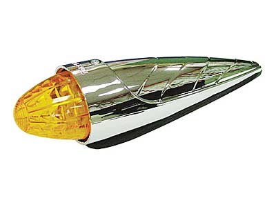 LED "TORPEDO" ÄÄRIVALO 24V KELT - Keltaiset äärivalot - 1610-22040 - 1