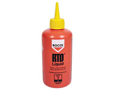 LEIKKUUÖLJY ROCOL RTD LIQUID 400ML * - Leikkuunesteet - 1780-0400 - 1