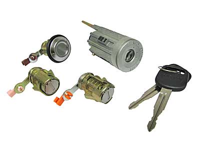 LUKKOSRJ. COROLLA EE90 88 - Auton ovenkahvat ja -lukot - 1051-0100 - 1
