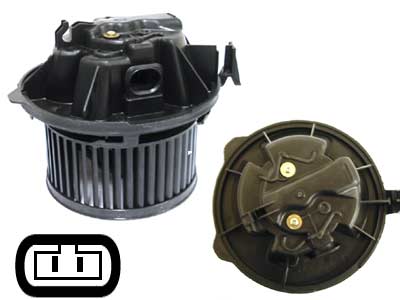 LÄM.MOOT. C-C5 AUTOM. AC - Puhallinmoottorit & vastukset merkkihaku - 9035-1340 - 1